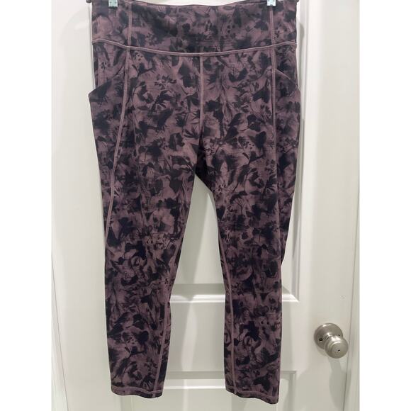 Lululemon Align Crop Leggings 21" Sz 12 - Picture 2 of 6